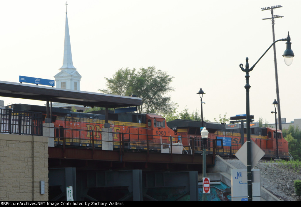 BNSF 7205 5293